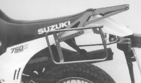 Suzuki DR Big 750 [1988] - táskatartó