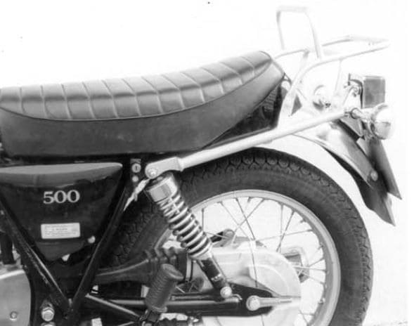 Yamaha SR 500 [1978-1998] - csomagtartó