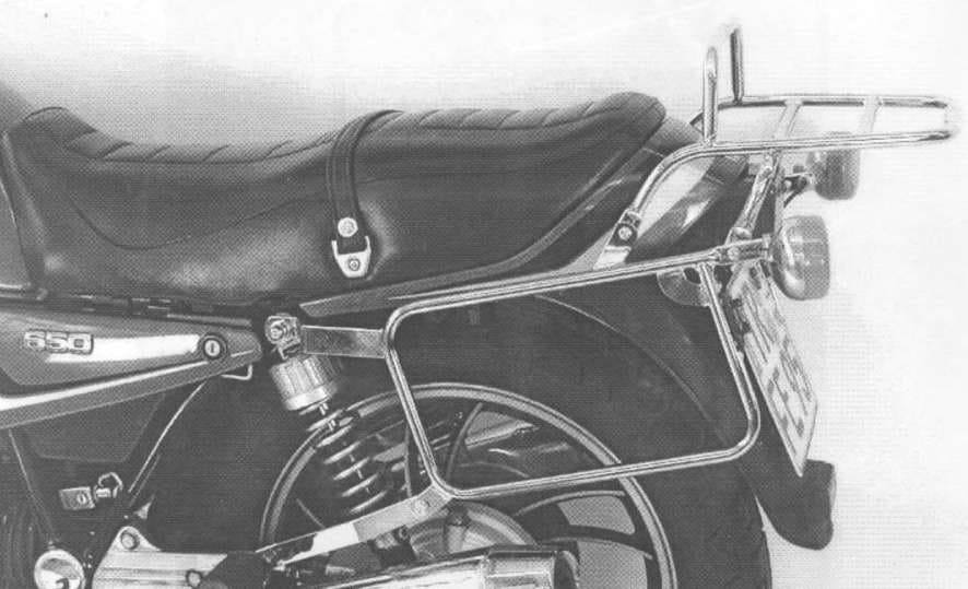 Yamaha XJ 650 [1982-1985] - Komplett tartó
