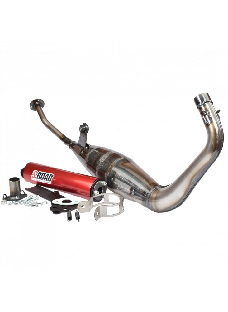 Aprilia SX Factory 50 2T - Kipufogó S út
