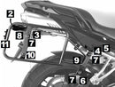 Yamaha FZ 6 [2007-2009] – Lock-it táskatartó-2