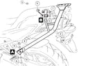 Yamaha FZ 6 [2007-2009] - alumínium rack-1