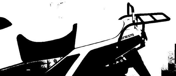Yamaha FZR 1000 [1991-1994] - csomagtartó