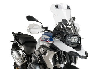 YAMAHA TRACER 9 Y-AMT [2025] - túraernyő spoiler képernyővel | Tiszta | PUIG 6504W