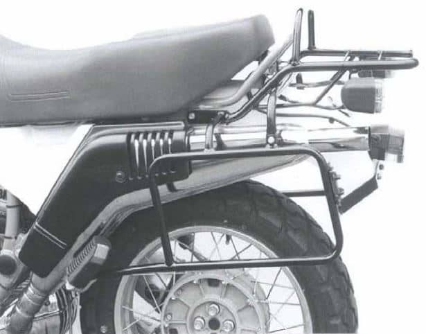BMW R 80 GS Basic [1996] - csomagtartó