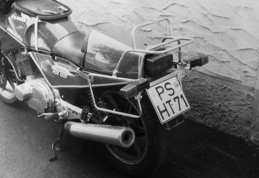 Laverda 1000 RGS [1983] - Felső tok