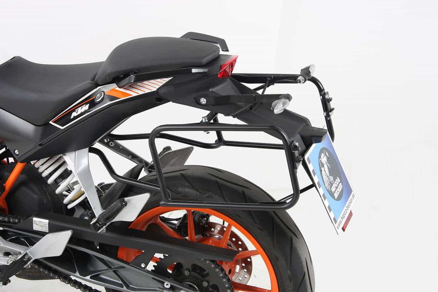 KTM 125 [2011-2016] – Oldalsó táskatartó feketére csavarozva