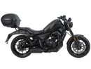 Zontes 125-C2 [2025-2026] – Journey Topcase 40 fekete, modellspecifikus tartóval