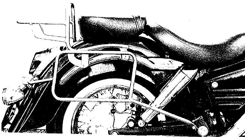 Honda VT 1100 C3 Shadow [1998-2001] - táskatartó