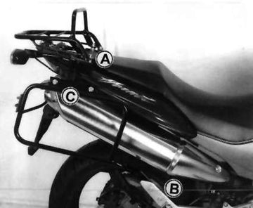 Honda CB 600 F Hornet [2003-2006] - Felső tok