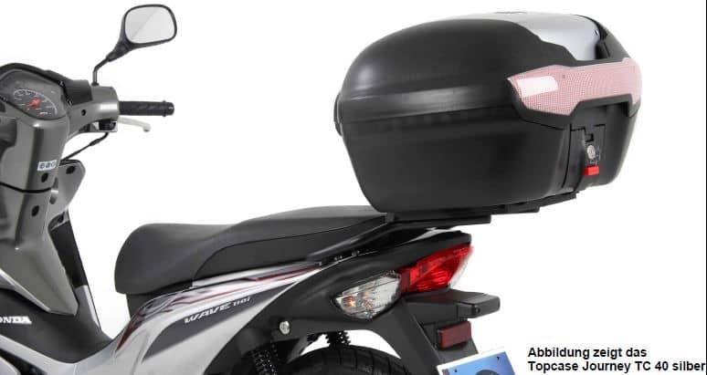 Honda Wave 110 i [2012-2016] - Minirack + univerzális felső tok