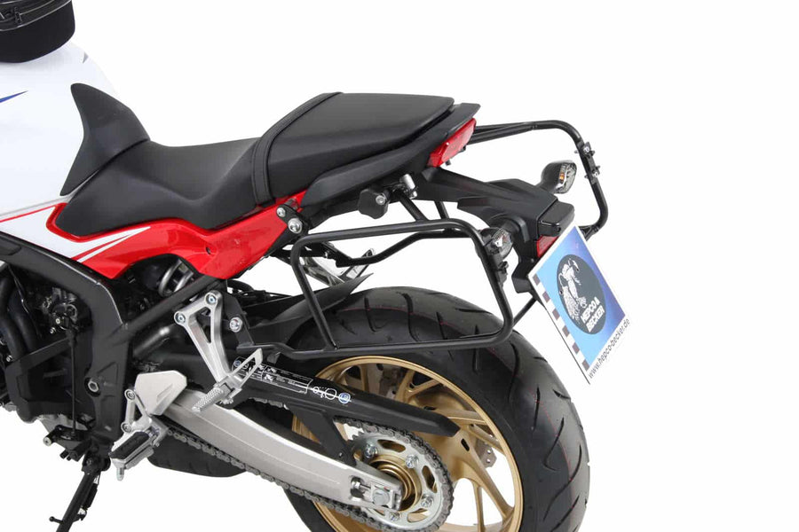 Honda CBR 650 F [2014-2018] - oldalsó toktartó Lock-it fekete