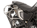 Yamaha Ténéré 700 Rally [2025-2026] - táskatartó készlet kivágás rozsdamentes acél / ezüst