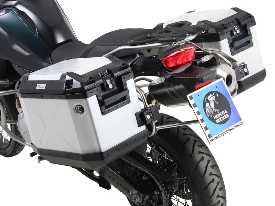 BMW F 750 GS [2018-2023] - Kivágott tartó + Xplorer tok