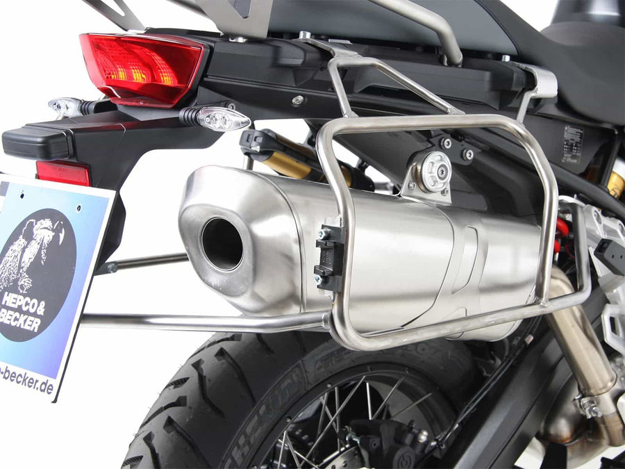 BMW F 750 GS [2018-2023] - Kivágott tartó + Xplorer tok