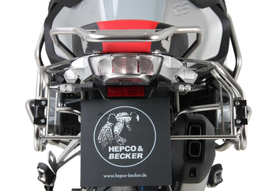 BMW R 1250 GS Adventure [2019-2024] - Kivágott tartó + Xplorer tok - 0