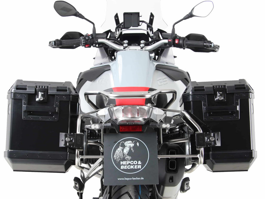BMW R 1250 GS Adventure [2019-2024] - Kivágott tartó + Xplorer tok