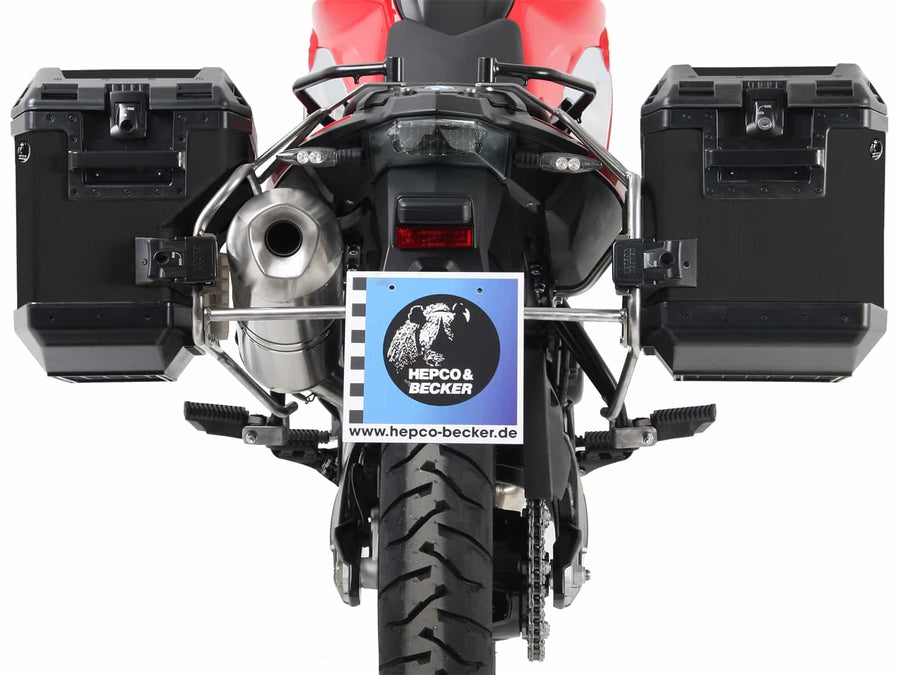 BMW F 650 GS Twin [2008-2017] - Kivágott tartó + Xplorer tok