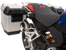 BMW F 800 GS [2024-2026] - toktartó készlet kivágás rozsdamentes acélból, beleértve Xplorer kivágott ezüst tok készlet