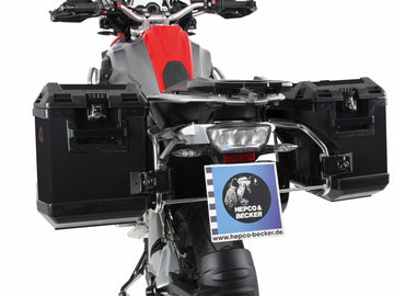 BMW R 1200 GS Adventure [2014-2018] - Kivágott tartó + Xplorer tok - 0