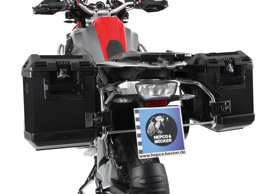 BMW R 1200 GS Adventure [2014-2018] - Kivágott tartó + Xplorer tok