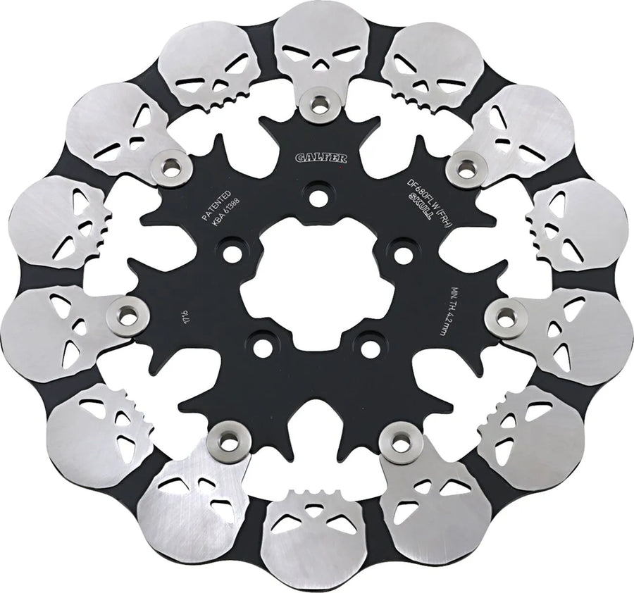 Harley-Davidson XR 1200 X [2011-2013] - Skull Bremsscheibe – Bild 1