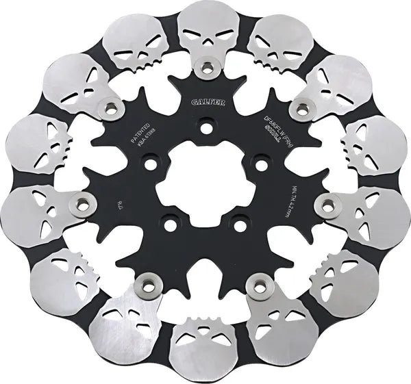 Harley-Davidson XR 1200 X [2011-2013] - Skull Bremsscheibe – Bild 3