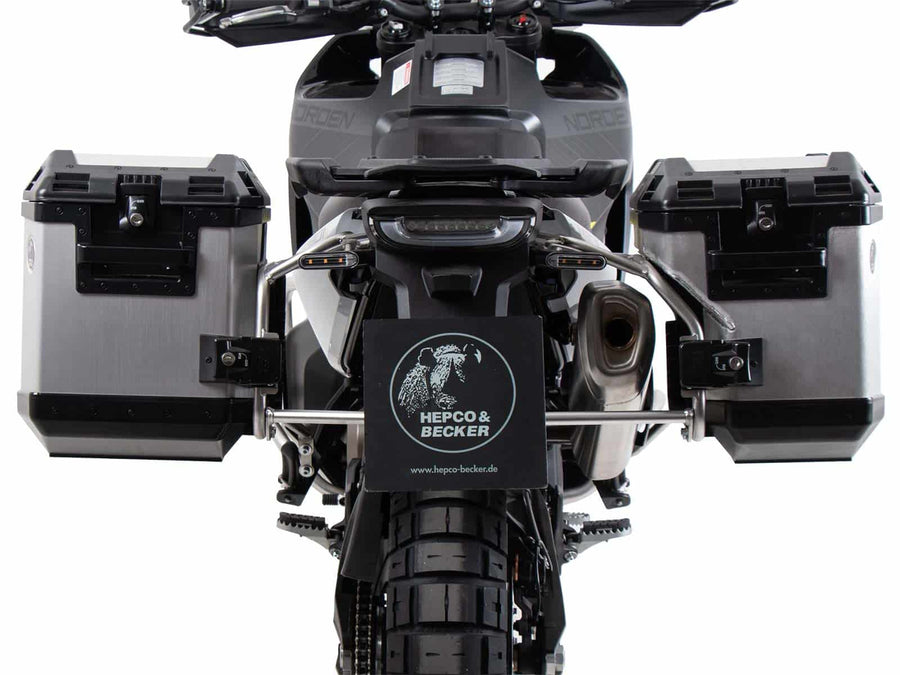 Husqvarna Norden 901 [2022-2026] - Táratartó készlet kivágás