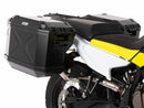 Husqvarna Norden 901 [2022-2026] - Táratartó állványkészlet Kivágott rozsdamentes acél hordozóval. Xplorer Cutout fekete táska szett