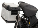 Ducati DesertX [2022-2026] - táskatartó készlet Cutout black incl. Xplorer Cutout ezüst táska készlet