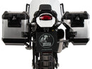 Ducati DesertX [2022-2026] - táskatartó készlet Cutout black incl. Xplorer Cutout ezüst táska készlet