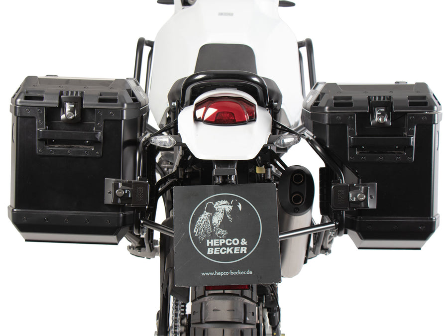 Ducati DesertX [2022-2026] - Táratartó készlet Cutout sw.
