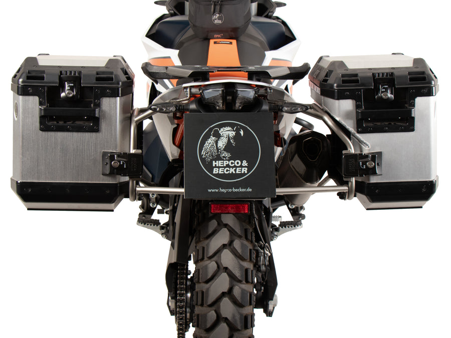 KTM 890 Adventure [2023-2026] – Táratartó állványkészlet kivágás