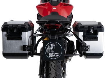 Ducati Multistrada V2 [2025-2026] - táskatartó készlet kivágott sw.