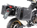 Honda CRF 1100 L Africa Tw [2024-2026] - Táratartó készlet Kivágott rozsdamentes acél tartóval együtt Xplorer Cutout fekete táska szett