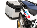 Honda CRF 1100 L AT Adv Sp [2024-2026] - Táratartó készlet Rozsdamentes acél kivágással Xplorer Cutout táskakészlet ezüst