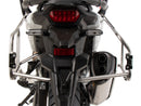Honda CRF 1100 L AT Adv Sp [2024-2026] - Táratartó készlet Rozsdamentes acél kivágással Xplorer Cutout táskakészlet ezüst