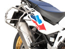 Honda CRF 1100 L AT Adv Sp [2024-2026] - Táratartó készlet Rozsdamentes acél kivágással Xplorer Cutout táskakészlet ezüst