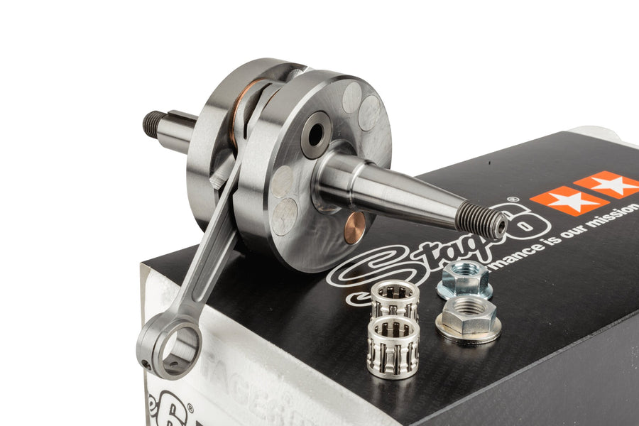 Beta RR-T SM 50 2T - főtengely R/T 44mm löket 90mm hajtórúd
