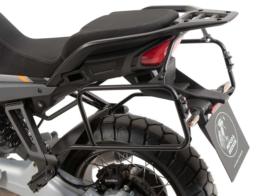 Moto Guzzi Stelvio [2024-2025] – felcsavarozott táskatartó