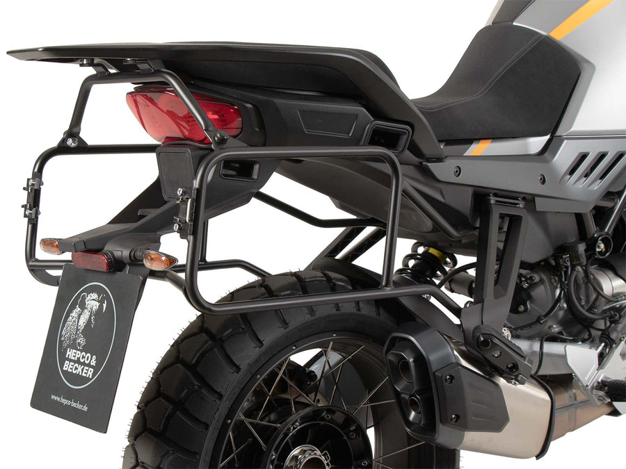 Moto Guzzi Stelvio [2024-2025] – felcsavarozott táskatartó