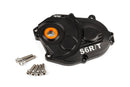 MBK Nitro Naked 50 2T LC [–2012] - Getriebedeckel R/T Schwarz Titanschrauben