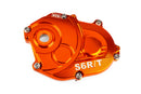 MBK MachG 50 2T LC CAT [2004–] - Getriebedeckel R/T Orange Titanschrauben