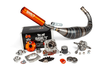 Beta RR Enduro 50 2T - hengerkészlet főtengely kipufogó R/T 95