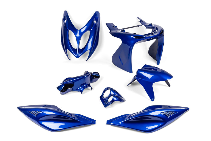MBK Nitro 50 2T LC CAT [2004–] - Verkleidungskit 7 Teile blau