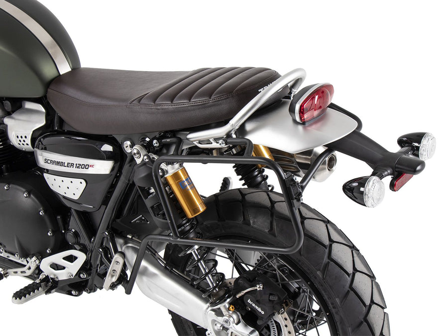 Triumph Scrambler 1200 XE [2024-2025] - táskatartó az egyik oldalon, bal
