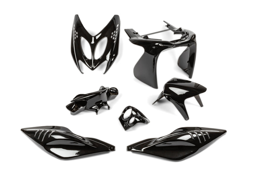 MBK Nitro 50 2T LC [2000–] - Verkleidungskit mit Beleuchtung, schwarz