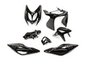 MBK Nitro 50 2T LC CAT [2004–] - Verkleidungskit mit Beleuchtung, schwarz