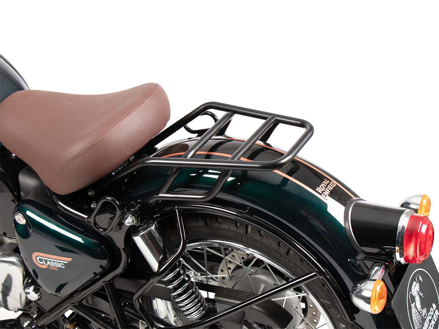 Royal Enfield Classic 350 [2022-2026] - cső, fekete csomagtartó