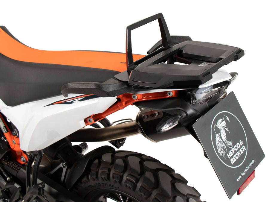 KTM 890 Adventure [2023-2026] – Alurack felső toktartó fekete